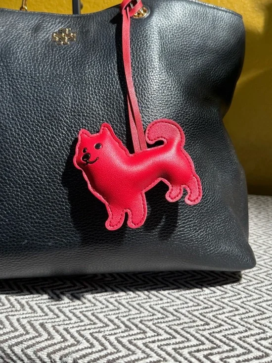 Shiba Inu Dog Bag Charm - Choice of One Purse Charm - Picture 8 of 9